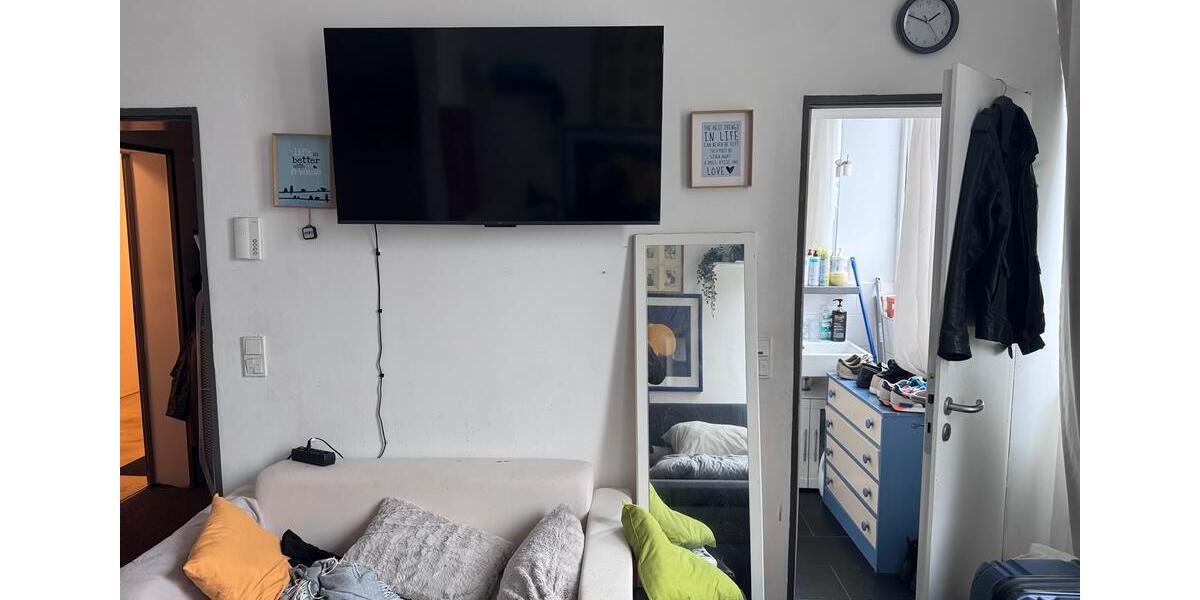 Erdgeschoßwohnung Gießen Schlangenzahl - 1 Zimmer, 23 m&sup2;, 450&euro; | Angebot:24753626