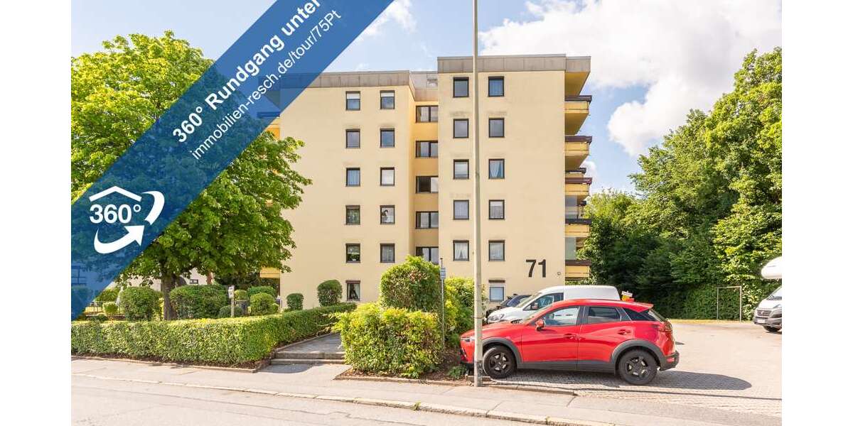 Etagenwohnung Passau / Rittsteig Rittsteig - 2 Zimmer, 66 m&sup2;, 550&euro; | Angebot:27131095