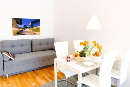 Wohnen auf Zeit Aachen Aachen-Mitte - 1 Zimmer, 32 m&sup2;, 1.000&euro; | Angebot:13973812