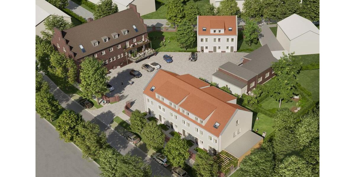 2 Zimmer-Wohnung im Hochparterre I Erstbezug I Posthof Gransee® 1.03 2 zimmer