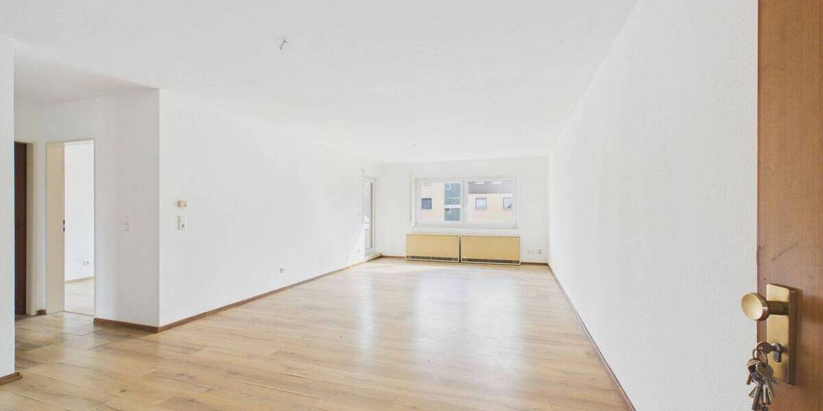 Etagenwohnung Ellwangen (Jagst) Ellwangen - 3 Zimmer, 85 m&sup2;, 870&euro; | Angebot:26600816