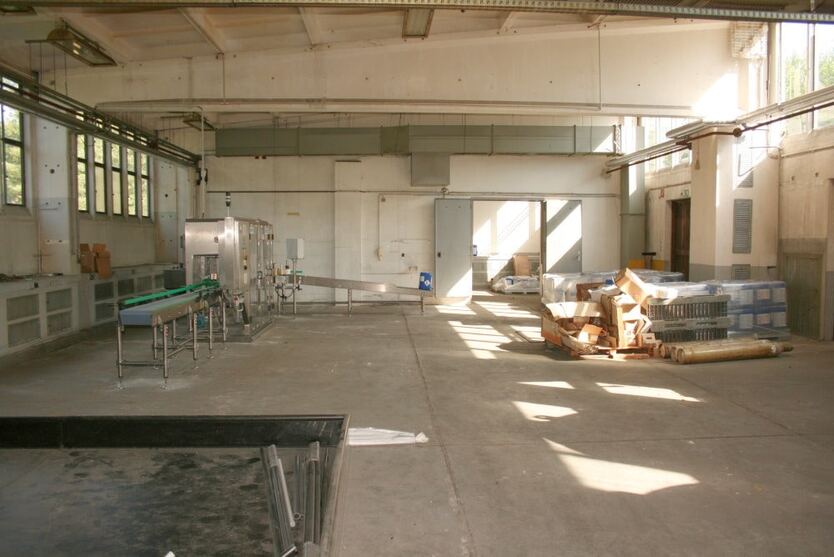 Lagerhalle als Teilanmietung ab 100 m² zimmer