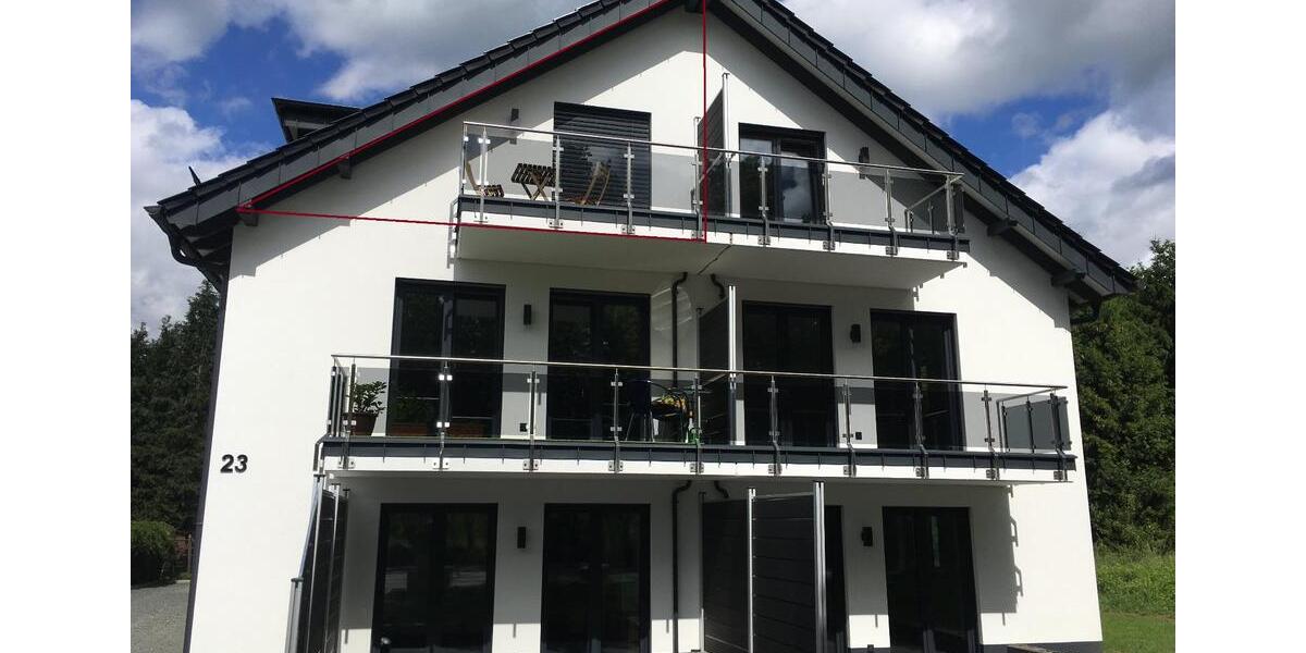 Dachgeschoßwohnung Ruppichteroth - 2.5 Zimmer, 65 m&sup2;, 780&euro; | Angebot:26639504