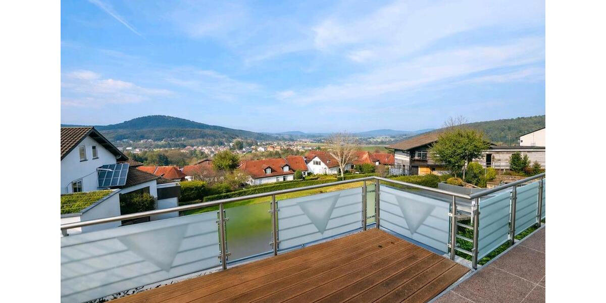 Exklusive Wohnung mit Panoramablick in Chamerau – 100 m² 3.5 zimmer