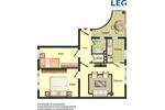 Etagenwohnung Duisburg Duisburg-Mitte - 3 Zimmer, 59 m&sup2;, 609&euro; | Angebot:21200708