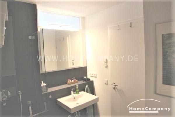 MöbliertFurnished 1-Zimmer Apartment mit Balkon in Dresden-Neustadt max. 2 Personen zimmer