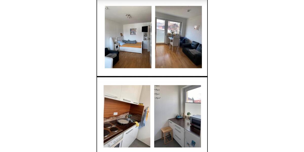 Etagenwohnung Kirchseeon - 1 Zimmer, 28 m&sup2;, 650&euro; | Angebot:25207638