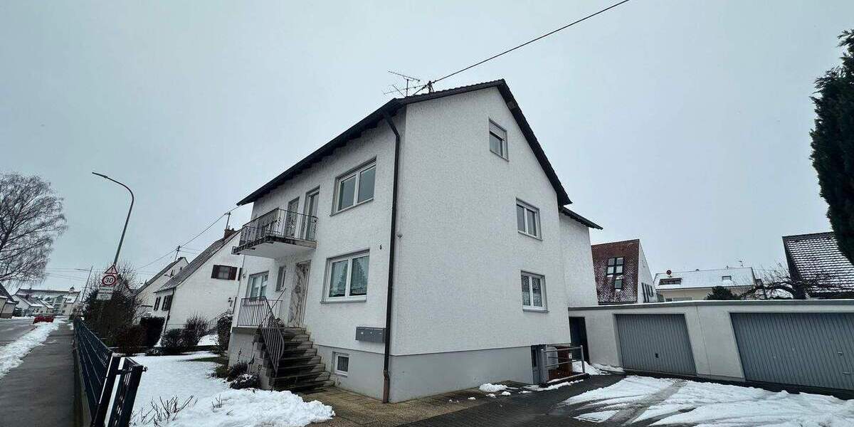 Etagenwohnung Asbach-Bäumenheim Bäumenheim - 4 Zimmer, 117 m&sup2;, 1.000&euro; | Angebot:24726840