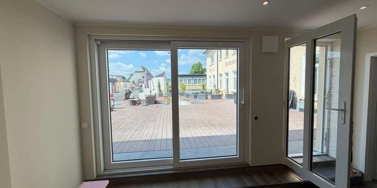 Etagenwohnung Rüdesheim am Rhein - 2 Zimmer, 58 m&sup2;, 821&euro; | Angebot:27101223