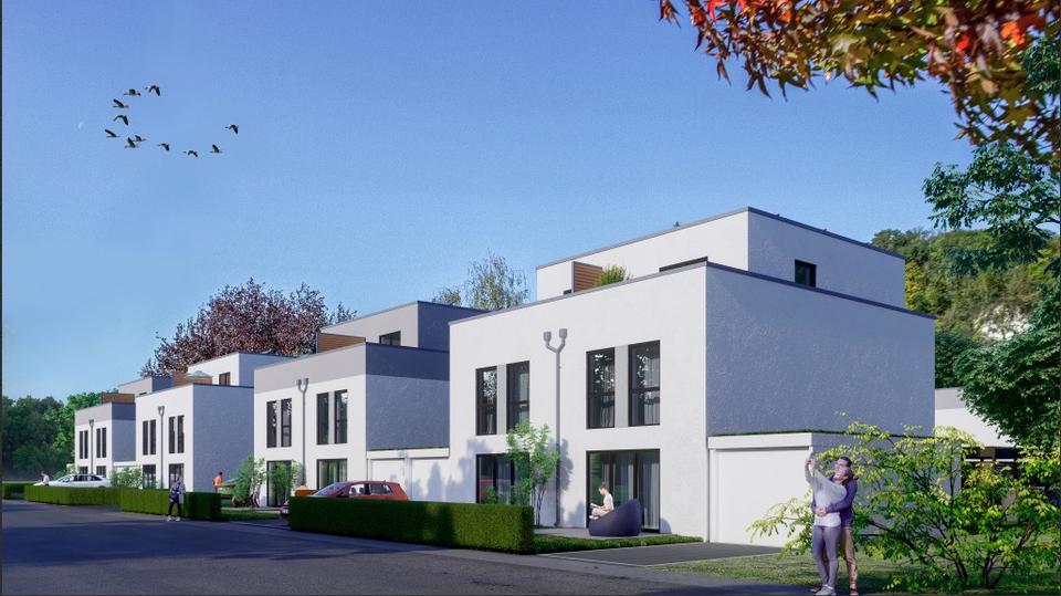 Erstbezug DHH Istein ab 15,50€ pro qm Miete 4 zimmer