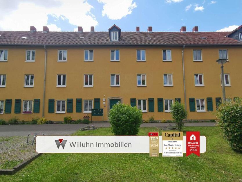 Seniorengeeignet - Süße kleine 3 RW mit Duschbad im Erdgeschoss - in ruhiger Lage