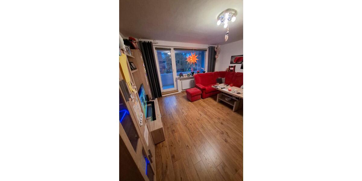 Schöne Wohnung mit Balkon in der Oststadt von Leer 2 zimmer