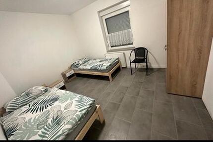 Monteurwohnung, Monteurzimmer, WG Wohnung 3 zimmer