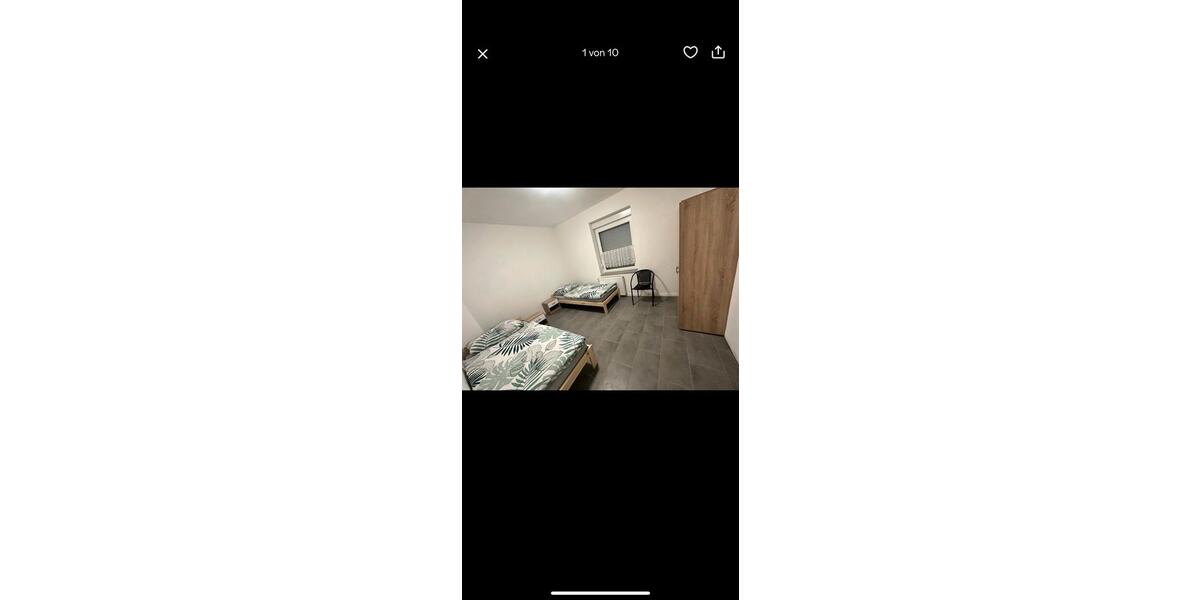 Monteurwohnung, Monteurzimmer, WG Wohnung 3 zimmer