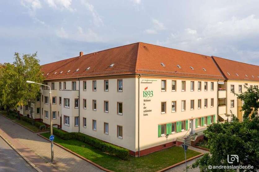 Wohnung zum Mieten in Magdeburg 360 € 45 m²