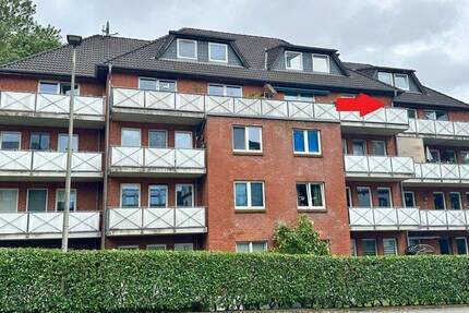 Großzügige 3 Zimmer-Wohnung mit Fahrstuhl und Weitblick über Schleswig