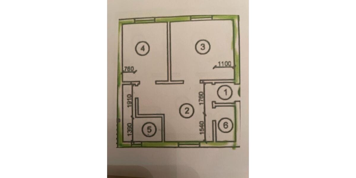 Etagenwohnung Schipkau - 2 Zimmer, 40 m&sup2;, 489&euro; | Angebot:25477918