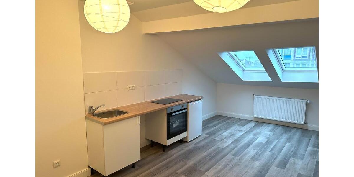 Dachgeschoßwohnung Berlin Mitte - 1 Zimmer, 26 m&sup2;, 610&euro; | Angebot:25053746