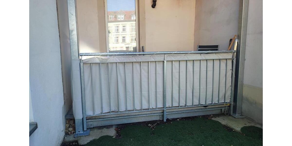 1-Zimmer-Mietwohnung mit Balkon im Herzen der Meißner Altstadt (EG) - MW5d0301 1 zimmer