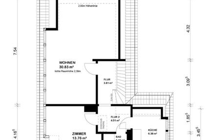 Wohnung Bremen Hemelingen - 2 Zimmer, 62 m&sup2;, 620&euro; | Angebot:26677299