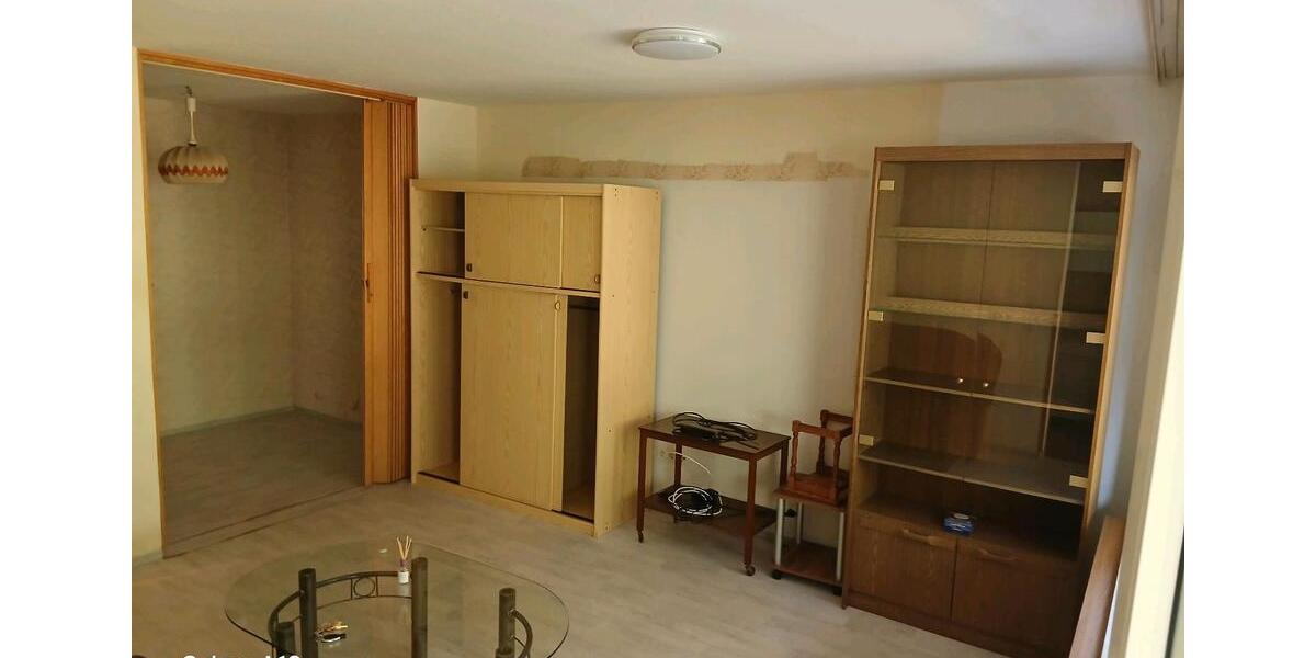 Erdgeschoßwohnung Bayreuth Bernecker Straße / Insel / Riedelsberg - 2 Zimmer, 50 m&sup2;, 570&euro; | Angebot:26394270
