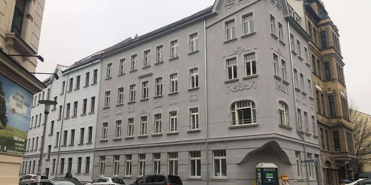 Etagenwohnung Leipzig Altwest - 2 Zimmer, 66 m&sup2;, 810&euro; | Angebot:26186315