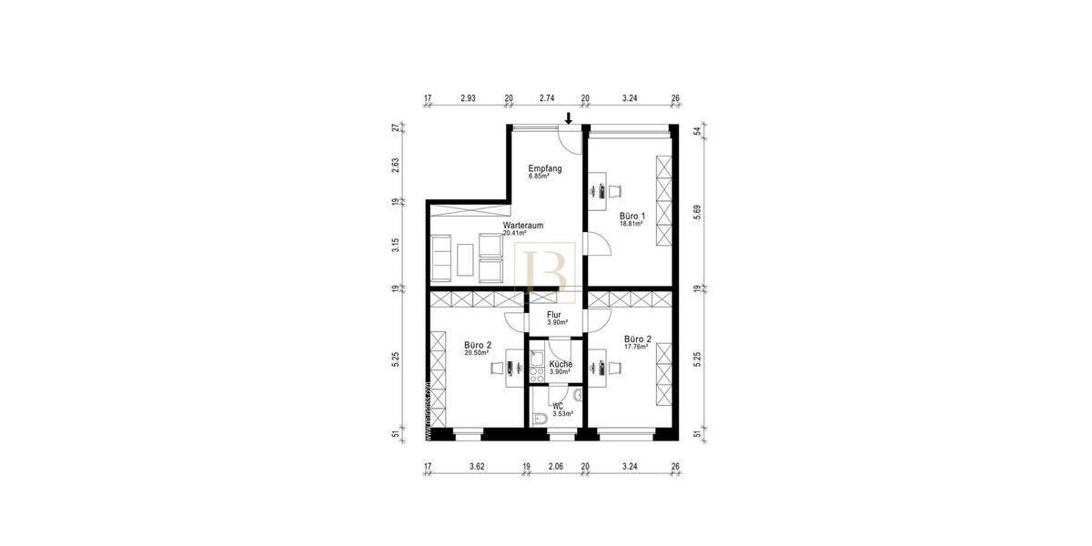 Gewerbeobjekt Wrestedt - 845&euro; | Angebot:26612496