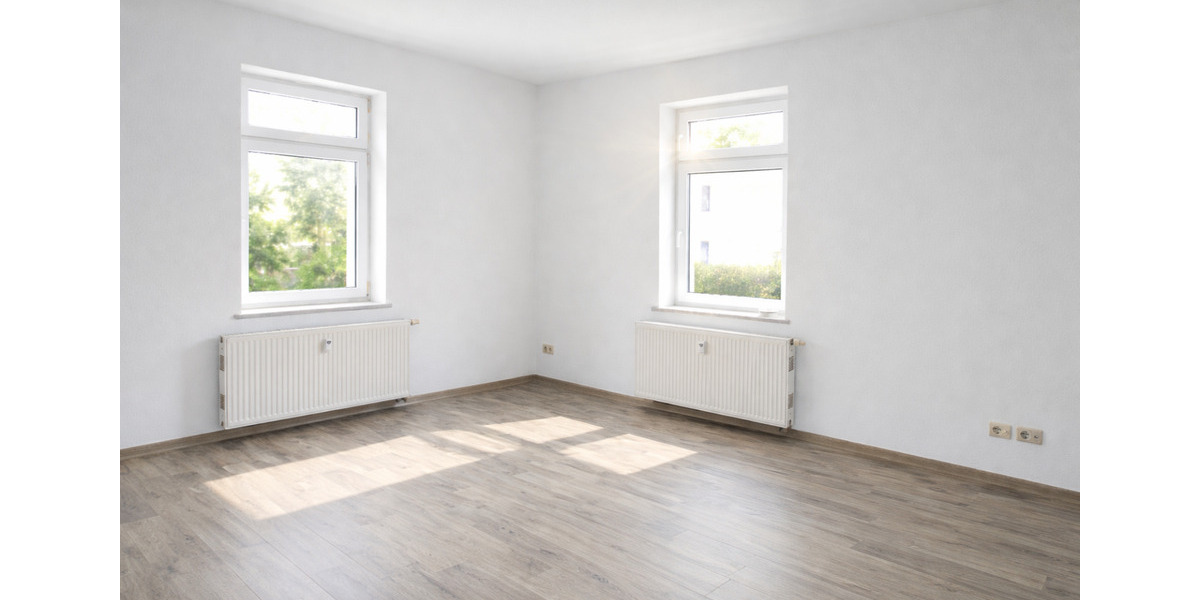 Hochparterre Bannewitz - 2 Zimmer, 43 m&sup2;, 302&euro; | Angebot:24765955