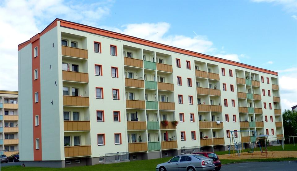 Etagenwohnung Oelsnitz (Vogtland) - 3 Zimmer, 58 m&sup2;, 345&euro; | Angebot:24177888