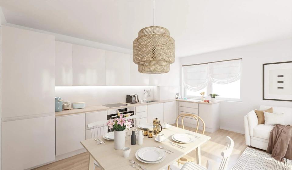 Etagenwohnung Köln Nippes - 3 Zimmer, 77 m&sup2;, 1.536&euro; | Angebot:26337598
