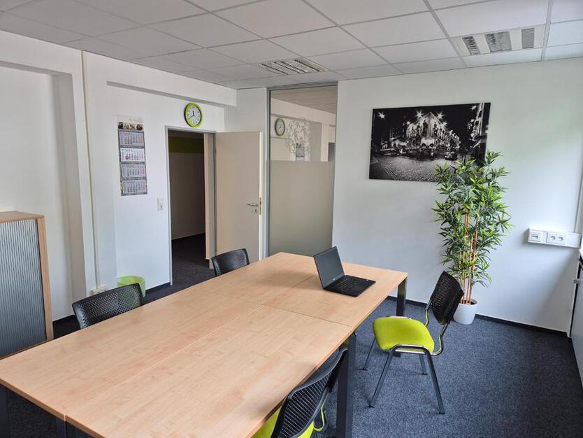 Einfach arbeiten – flexibel, professionell & zentral in Darmstadt - All-in-Miete