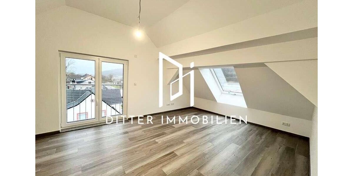 MIETE ERSTBEZUG - Exklusiv wohnen in Königshofen! 2-Zimmer-DG-Wohnung 2 zimmer