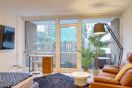 Zimmer Düsseldorf Lörick - 1 Zimmer, 1.350&euro; | Angebot:24504375