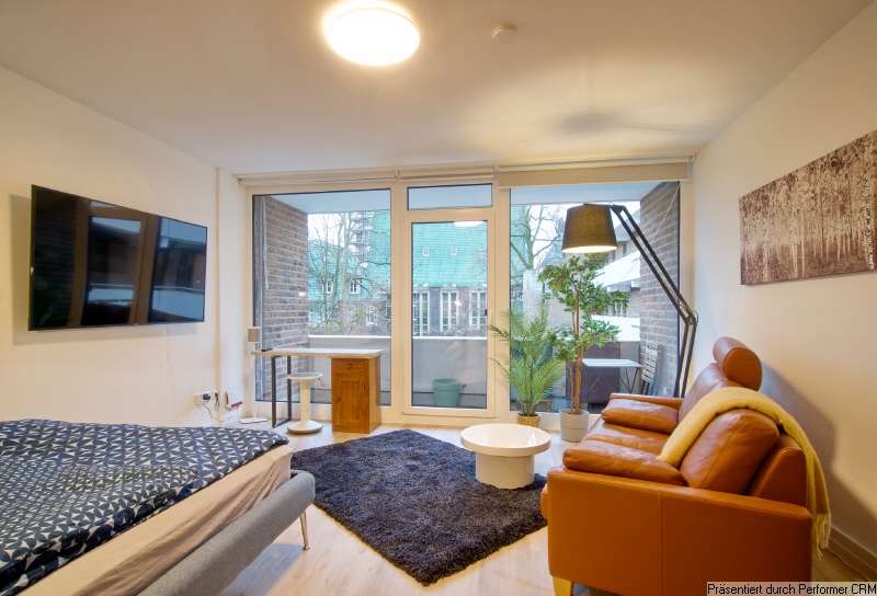 Zimmer Düsseldorf Lörick - 1 Zimmer, 1.350&euro; | Angebot:24504375