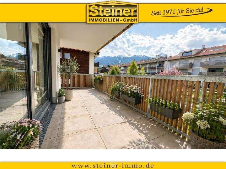 Etagenwohnung Garmisch-Partenkirchen Partenkirchen - 4 Zimmer, 90 m&sup2;, 2.060&euro; | Angebot:25907890