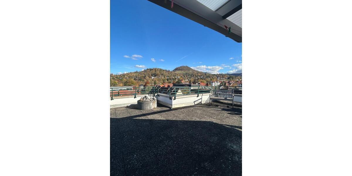 Wohnung mit Panorma Dachterrasse in Reutlingen Innenstadt 3 zimmer