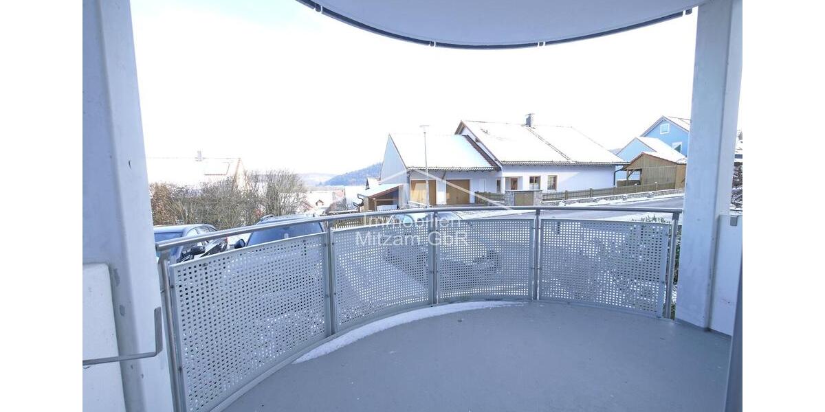 Kompakte 3-Zimmer-Ergeschoss-Whg. mit EBK und Garage in ruhiger Lage von Töging (Ref. 0001440) 3 zimmer