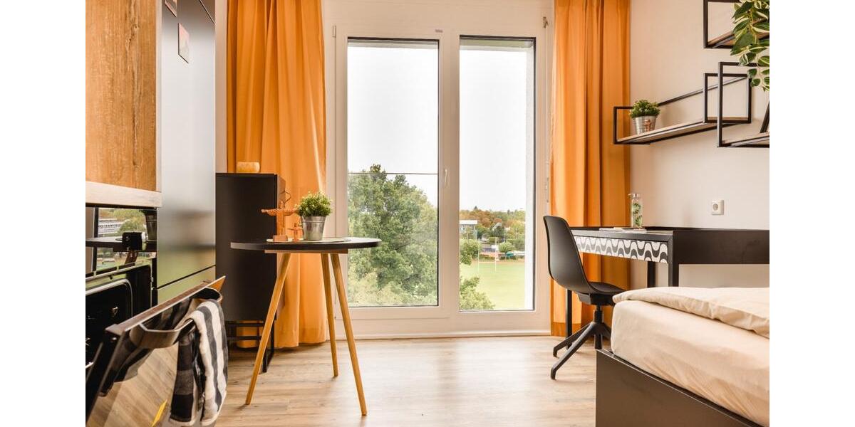 Etagenwohnung Papendorf - 1 Zimmer, 22 m&sup2;, 395&euro; | Angebot:24473928