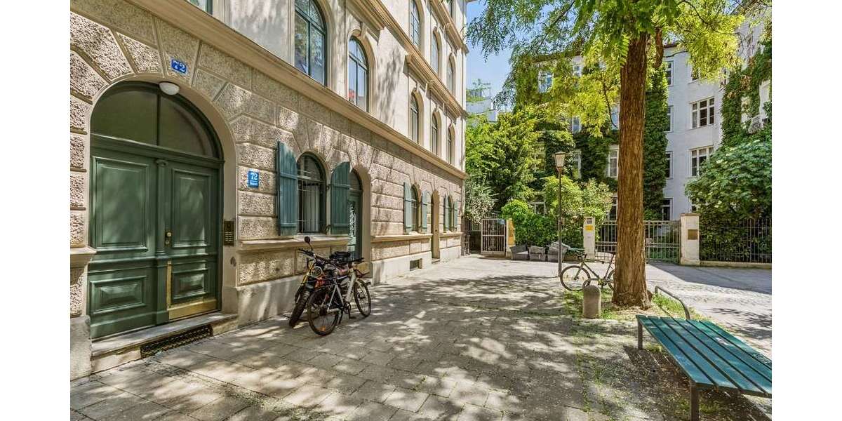 Etagenwohnung München Maxvorstadt - 3 Zimmer, 152 m&sup2;, 3.990&euro; | Angebot:26781432