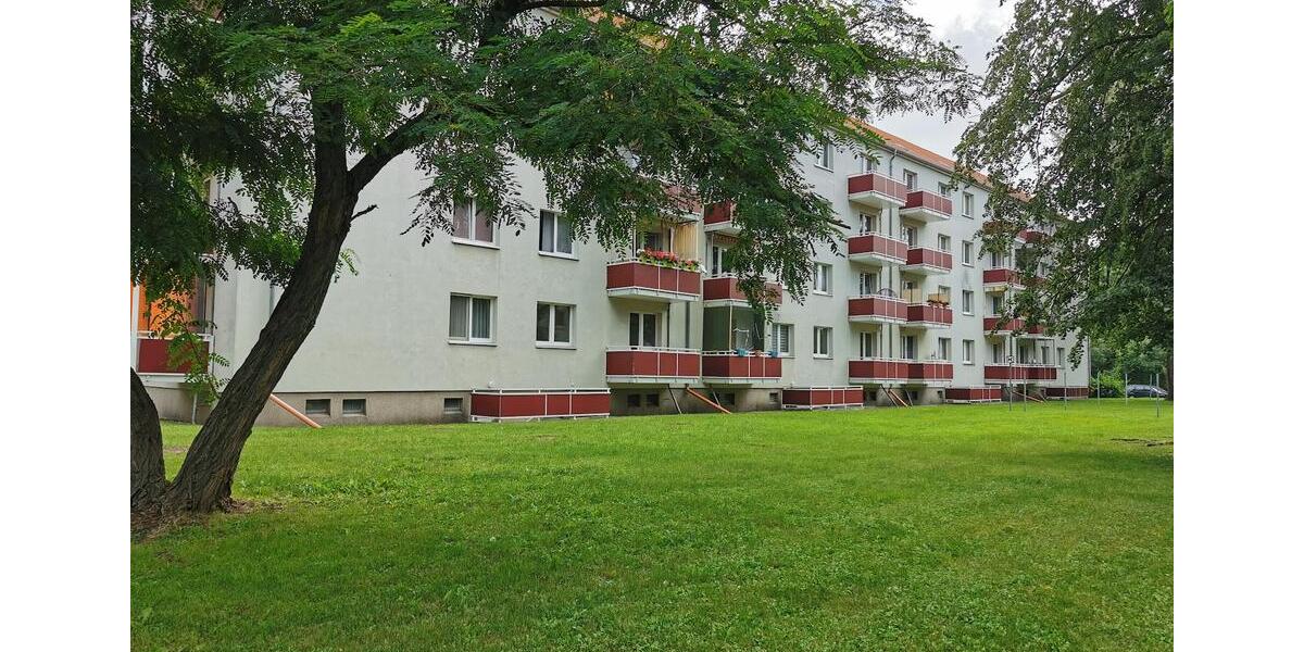 Erdgeschoßwohnung Merseburg - 3 Zimmer, 58 m&sup2;, 376&euro; | Angebot:26382353
