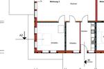 Erdgeschoßwohnung Bad Essen - 3 Zimmer, 94 m&sup2;, 820&euro; | Angebot:26634990