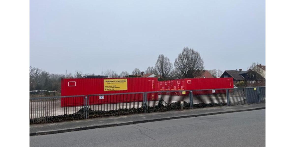 30qm große, neuwertige Lagerboxen in verkehrsgünstiger Lage zu vermieten. zimmer