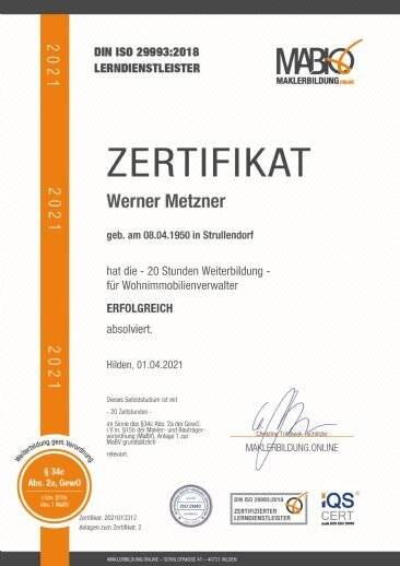 Wohnen in Zentrumsnähe mit Balkon 3 zimmer