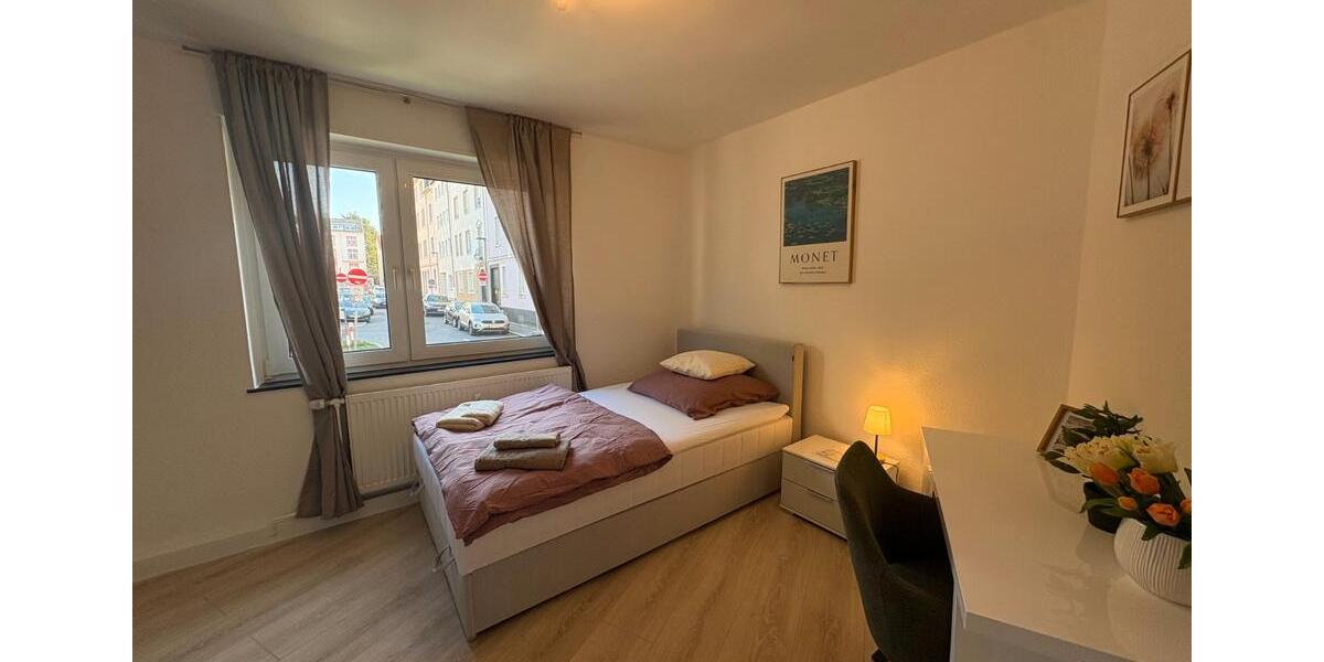 Wohnen auf Zeit Offenbach am Main Bieberer Berg - 3 Zimmer, 70 m&sup2;, 720&euro; | Angebot:26252072
