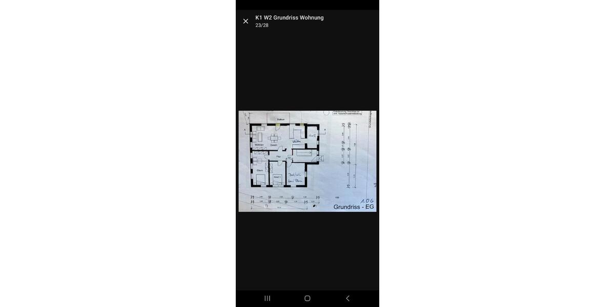Erdgeschoßwohnung Weikersheim - 3.5 Zimmer, 104 m&sup2;, 1.092&euro; | Angebot:26043194