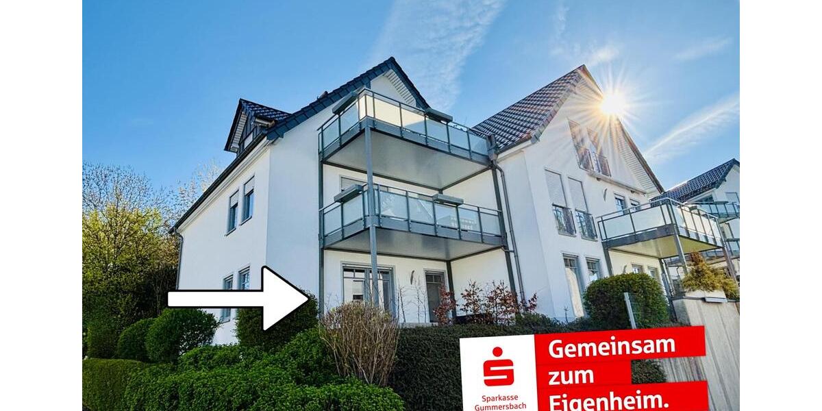 Erdgeschoßwohnung Nümbrecht - 3 Zimmer, 81 m&sup2;, 900&euro; | Angebot:26235359