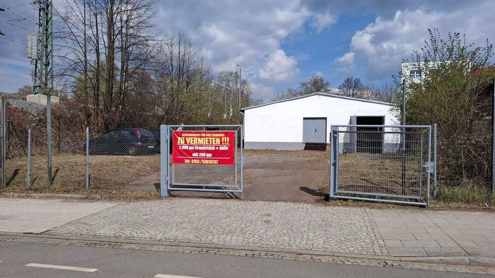 Gewerbeobjekt Chemnitz Bernsdorf - 989&euro; | Angebot:26683720