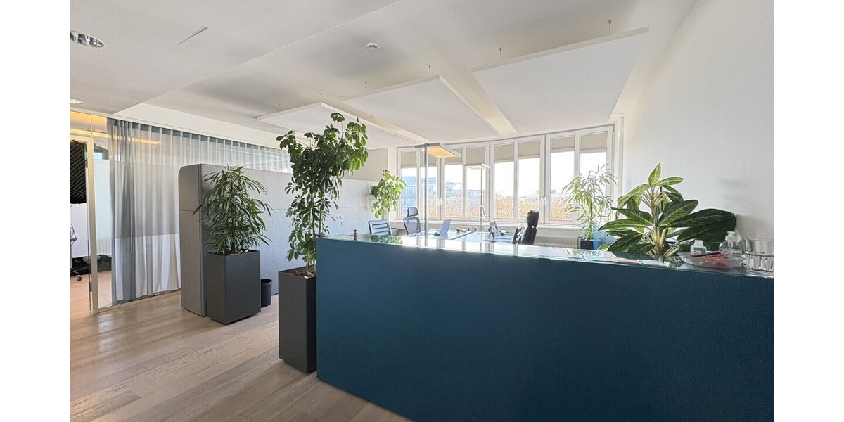 Sofort bezugsfertige Einzelbüros, Open Spaces oder Raum-Kombinationen mit moderner, hochwertiger Ausstattung - Gewerbeobjekt München Schwabing-Freimann | Angebot:26998882
