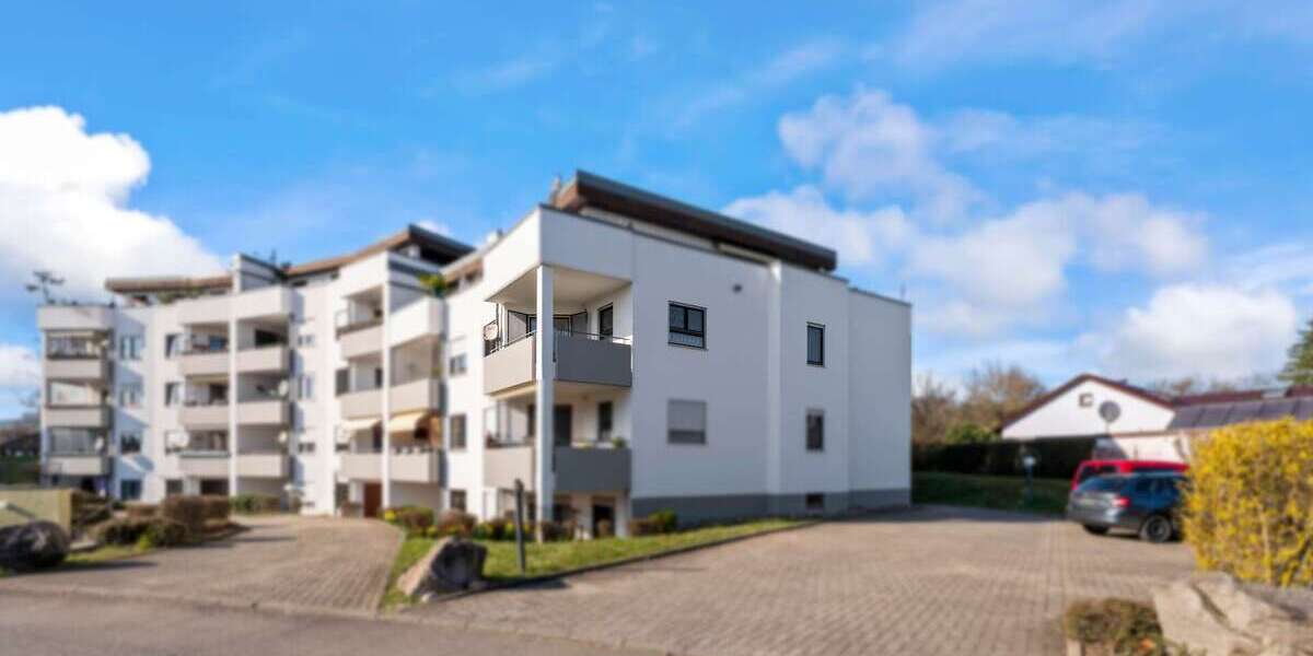 Etagenwohnung Efringen-Kirchen Kirchen - 3 Zimmer, 85 m&sup2;, 1.000&euro; | Angebot:26819777