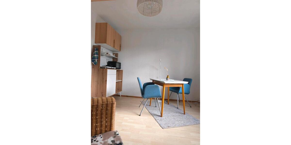 Erdgeschoßwohnung Gundelfingen an der Donau - 1 Zimmer, 25 m&sup2;, 440&euro; | Angebot:26614973